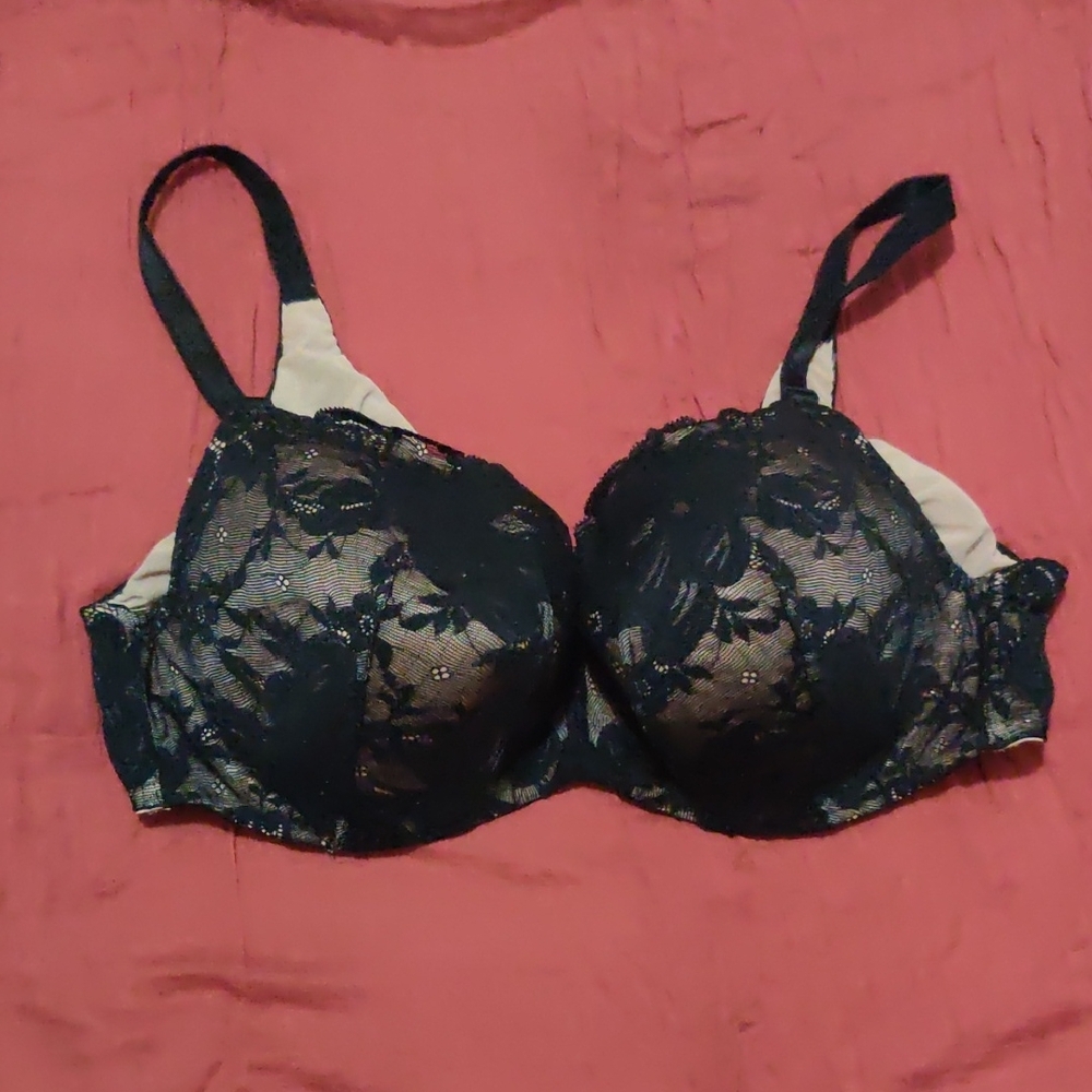 Torrid Black Lace Bra